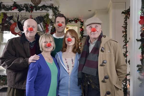 Richard Fitzpatrick, Susan Hogan, Mark Wiebe, Alicia Witt, Lawrence Dane - A Very Merry Mix-Up - Promo