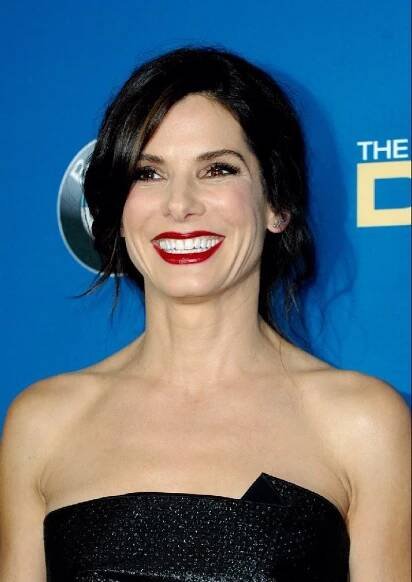 Sandra Bullock před lety