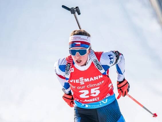 Jessica Jislová si ve sprintu v Le Grand-Bornand 15. místem vyrovnala maximum