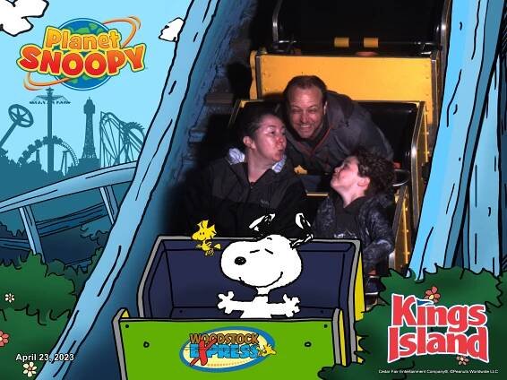 Kevin Foster - Rollercoasters