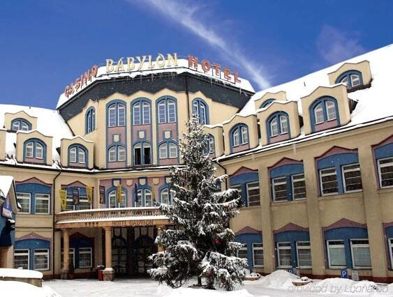 Hodnocení Hotel Babylon****, Aquapark Liberec
