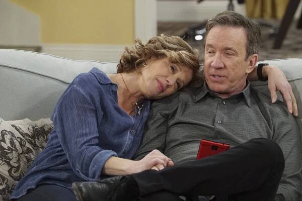 Poslední chlap - Prstýnek - Z filmu - Nancy Travis, Tim Allen