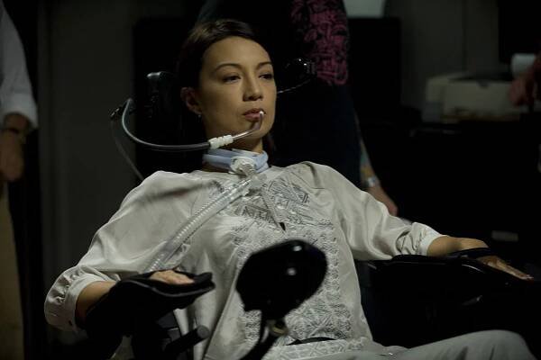 Hvězdná brána: Hluboký vesmír - Sabotáž - Z filmu - Ming-Na Wen