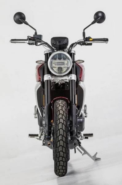 RWM 500 by JAWA Scrambler