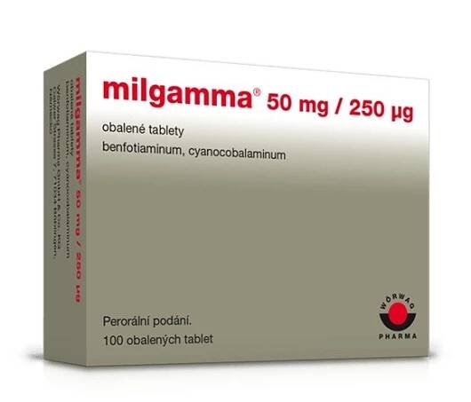 Milgamma por.tbl.obd.100