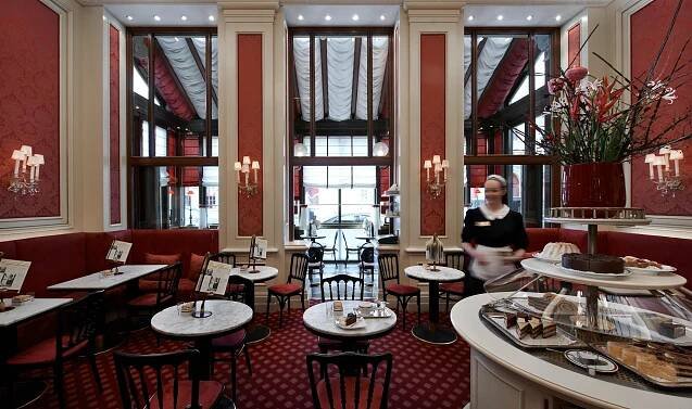 Hotel Sacher Wien Exteriér fotografie Café du Dôme