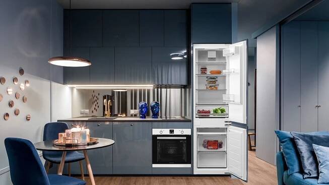 Umístění vestavné kombinované lednice Philco PCNI 1773 SEBI_03