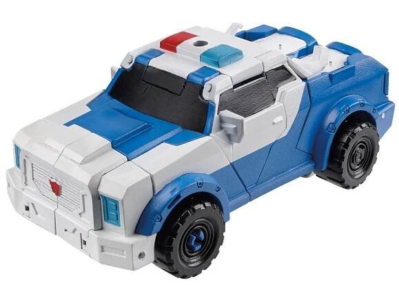 Hasbro Transformers s pohyblivými prvky - Strongarm