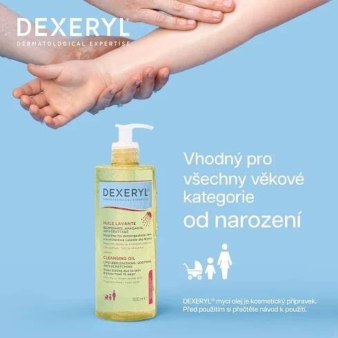 Dexeryl Mycí olej 500 ml