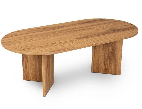 Konferenční stolek Oval, 60×120×40 cm
