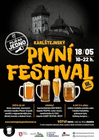 Karlštejnský pivní festival - Karlštejn