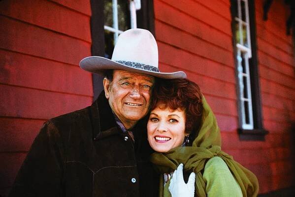 Maureen O’Hara’s Tribute to John Wayne