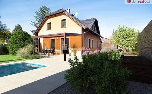 Prodej nízkoenergetického RD 5+kk/G, užitná plocha 179 m2, pozemek 792 m2, Říčany u Prahy, garáž, za