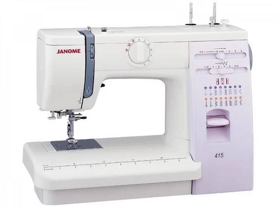 Janome 415 - České návody