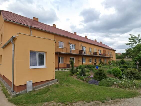 Fotografie nemovitosti - Pronájem bytu 2+1 v Moravském Krumlově s dvorkem, byt 2+1 Moravský Krumlov