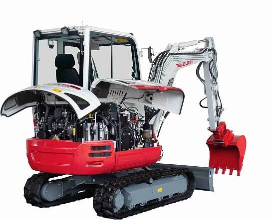 TB235-2 - 3,5t | takeuchi