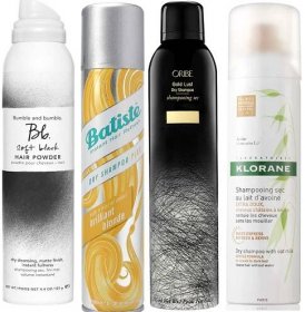Nejlepší suché šampóny pro každou barvu i typ vlasů