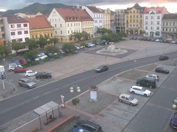 Kamera Děčín náměstí
