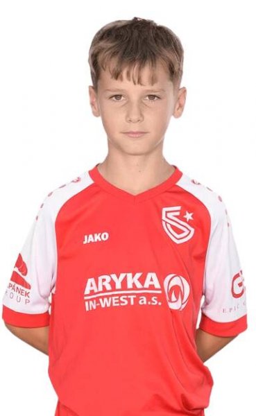 Hráč Kristián Kučera — U14 — FC Slavia HK