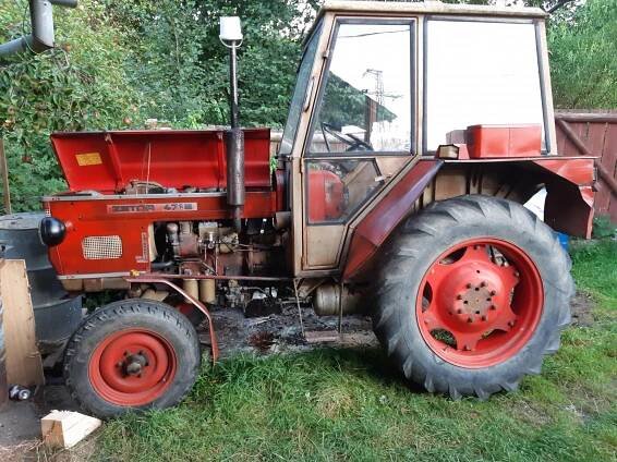1977 Zetor UŘ I 4718 diesel - Servisní knížka