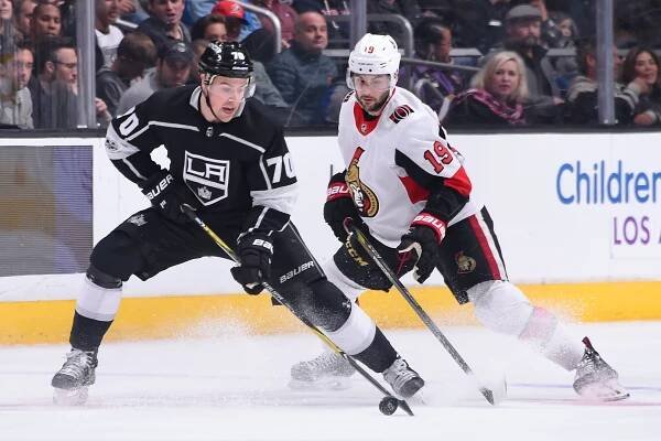 Ottawa Senators v Los Angeles Kings