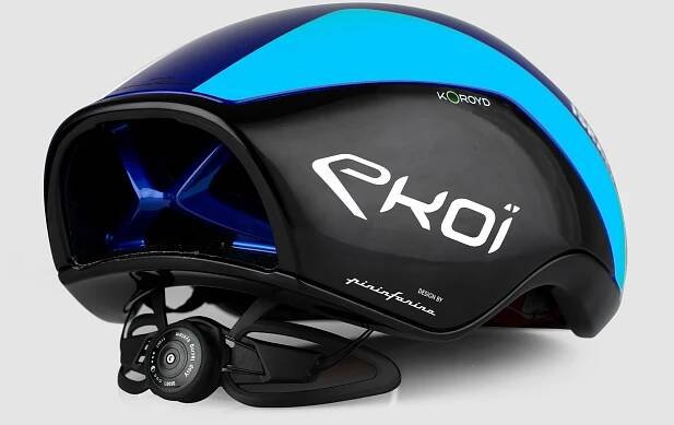 Přilba EKOI Racing AERODINAMICA Proteam ISRAEL PREMIER TECH