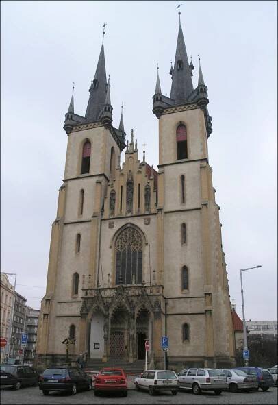 Kostel sv. Antonína - Praha - České dědictví UNESCO
