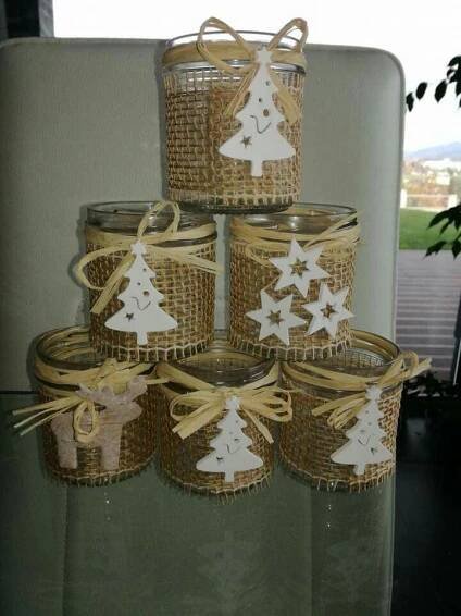 Pin by Yvona Krejčíčková on Vánoce | Mason jar christmas crafts, Christmas crafts diy, Xmas crafts