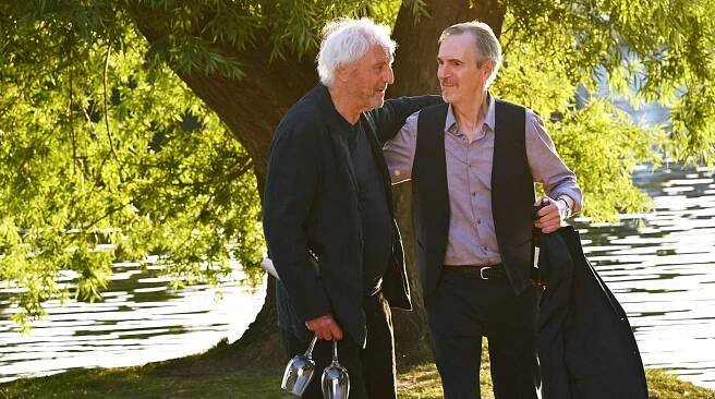 Günther Maria Halmer, Stephan Bissmeier - Trapps Sommer - Z filmu