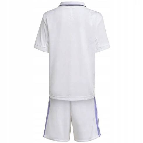 ADIDAS FOTBALOVÝ REAL MADRID H MINI (98) Dětský komplet Bílý Stav balení originální