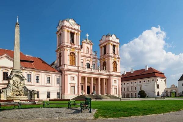 Goettweig Abbey - Benedictine monastery near Krems in Lower Austria, founded in 1083, a World Heritage Site since 2001