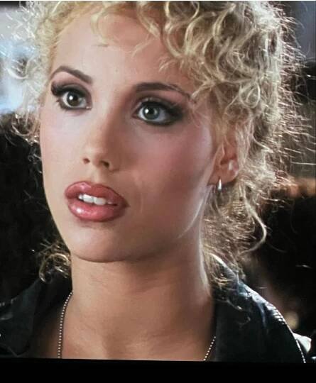 Pin by Ryan DeBonville on #versaceslutcore in 2025 | Elizabeth berkley, Glamour makeup, Elizabeth berkley showgirls