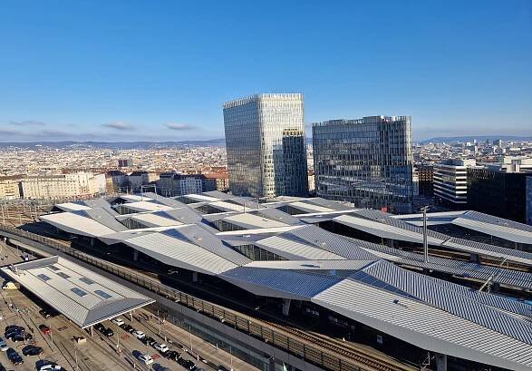 Wien Hauptbahnhof