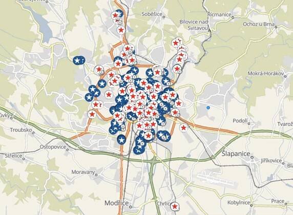 Spojenecké bomby během druhé světové války dopadaly taky na Brno.