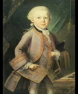 Mozart Symphony No. 1 - II. Andante