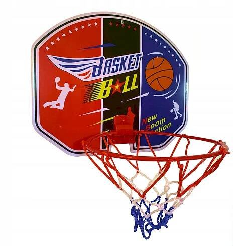 KOŠÍK NA BASKETBAL MINI TABULE MÍČ A PUMPIČKA basketbal Značka Anek