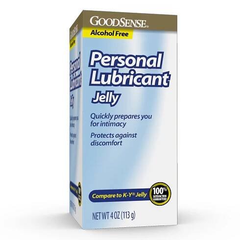 GoodSense® Personal Lubricant - Lubricating Jelly 4 oz