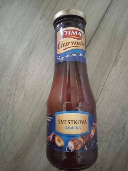 Podrobné informace o potravině Švestková omáčka