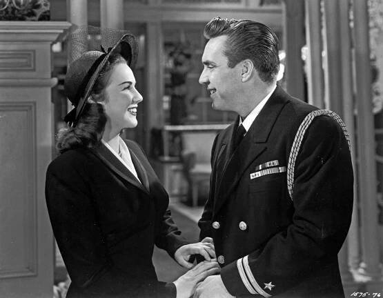 Deanna Durbin, Edmond O'Brien - For the Love of Mary - Z filmu