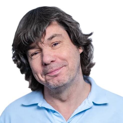 Portraitaufnahme von Dr. Med. Heinz Peter Schimers