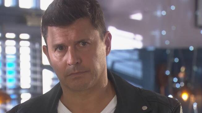 Jeremy Edwards as Kurt Benson in Hollyoaks.