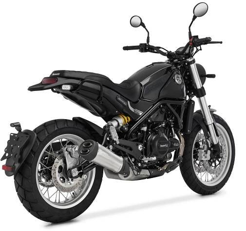 BENELLI Leoncino Trail 500 Euro 5 RED