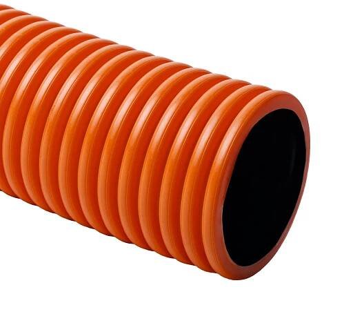 KOPOS Trubka KOPOFLEX 40, ohebná, oranžová, bezhalogenová, balení 50m