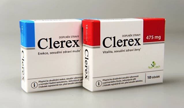 CLEREX PRO MUŽE A ŽENY | Clerex® Acute pro muže a ženy to nejlepší!