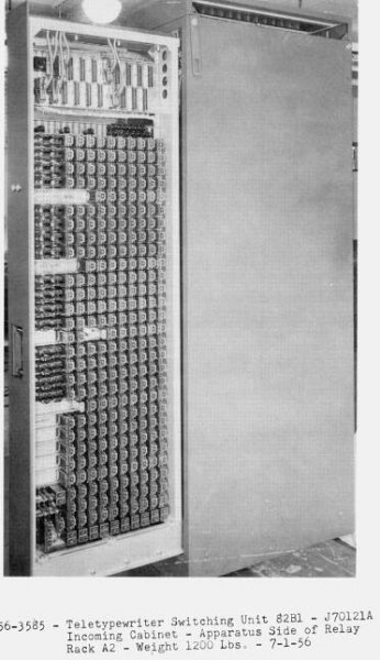 Navy 82B1 Switching Center - diagrams & photos