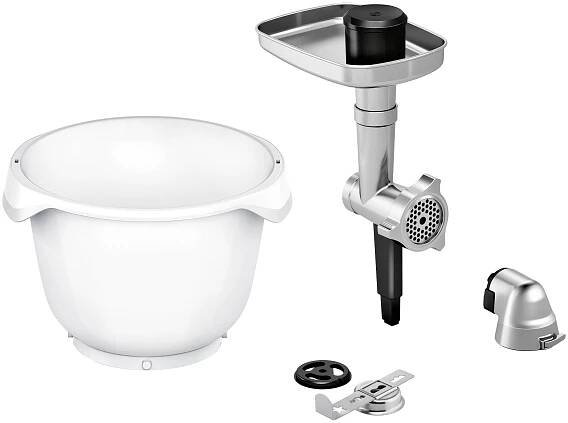 Bosch Haushalt MUZ9BS1 nástavec na stříkané pečivo kov, bílá : Půhy.cz