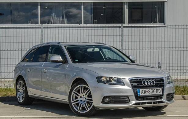 Audi A4 Avant 3.0 TDI V6 quattro tiptronic | Autorro, známe ako Autorealitka