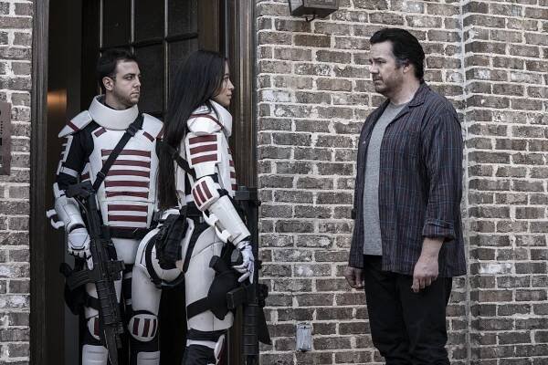 Christian Serratos, Josh McDermitt - Živí mrtví - Nevyzpytatelný prvek - Z filmu