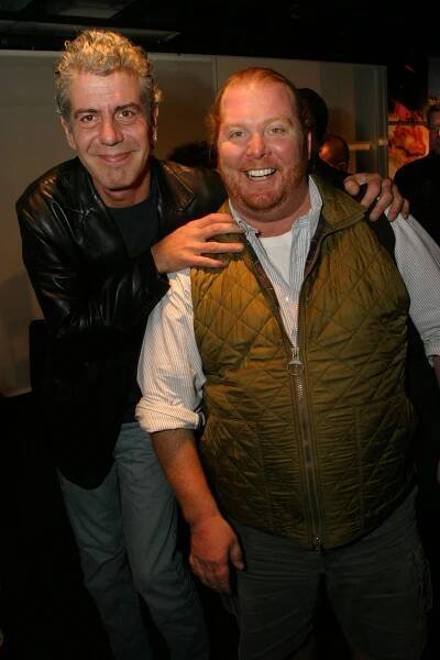 Mario Batali's assistant recalls strippers and groping on the job 