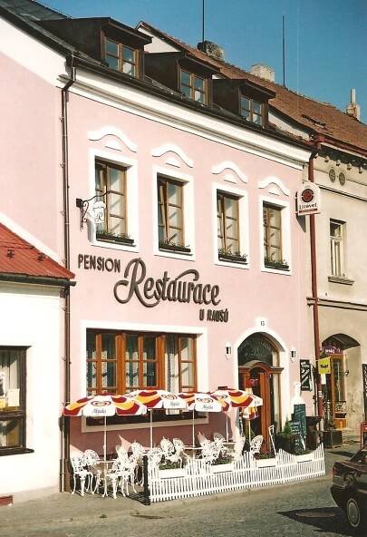 Velká Bíteš - pension U Raušů - Dům, budova